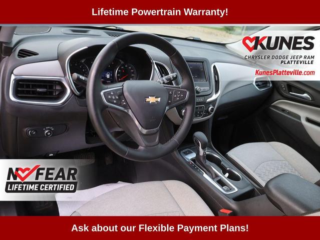 Photo of 2023 Sterling Gray Metallic Chevrolet Equinox