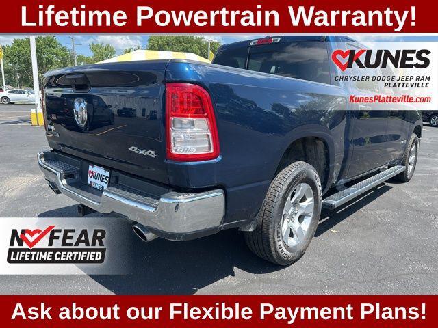 Photo of 2023 Patriot Blue Pearlcoat RAM 1500