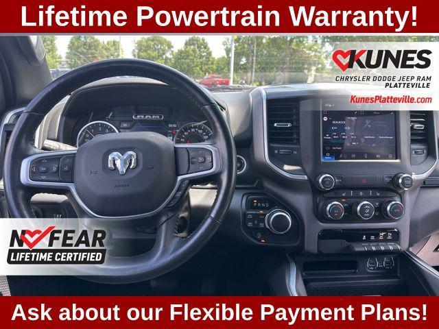Photo of 2023 Patriot Blue Pearlcoat RAM 1500