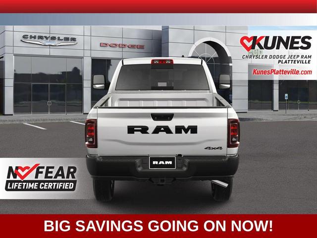 Photo of 2025 Bright White Clear-Coat Exterior Paint RAM 2500