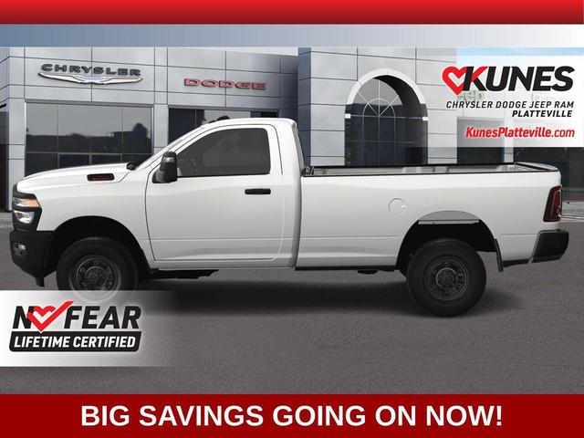 Photo of 2025 Bright White Clear-Coat Exterior Paint RAM 2500