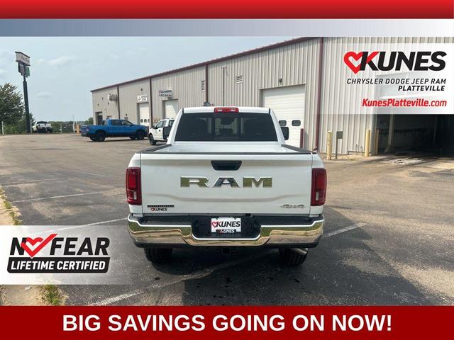 Photo of 2025 Bright White Clear-Coat Exterior Paint RAM 2500