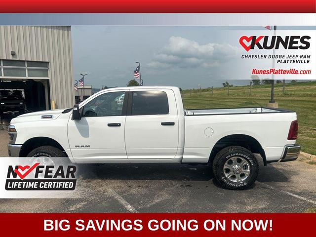 Photo of 2025 Bright White Clear-Coat Exterior Paint RAM 2500