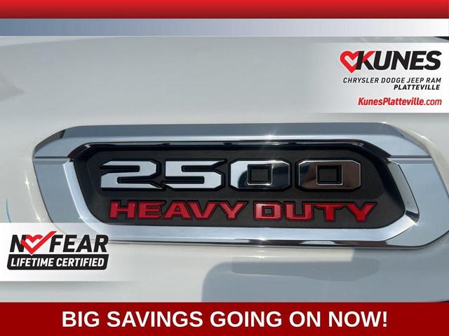 Photo of 2025 Bright White Clear-Coat Exterior Paint RAM 2500
