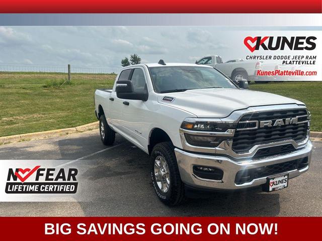 Photo of 2025 Bright White Clear-Coat Exterior Paint RAM 2500