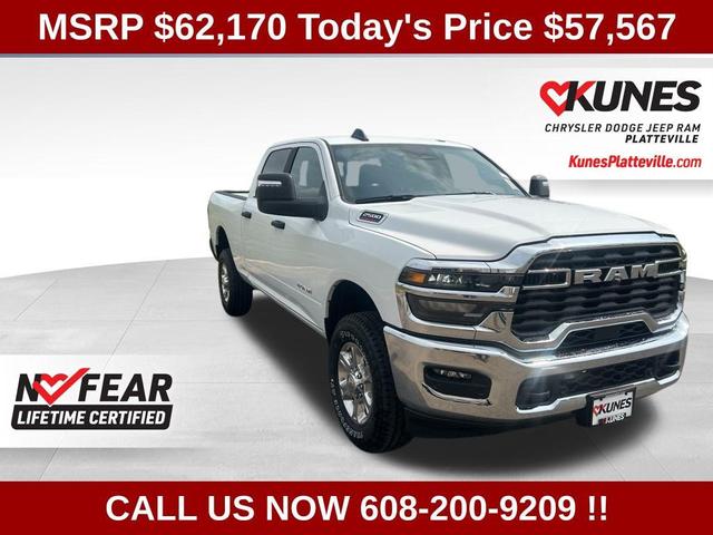 Photo of 2025 Bright White Clear-Coat Exterior Paint RAM 2500