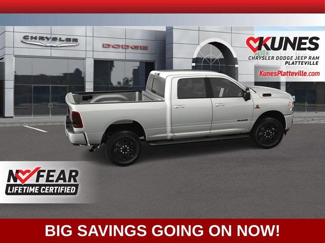 Photo of 2025 Bright White Clearcoat RAM 2500