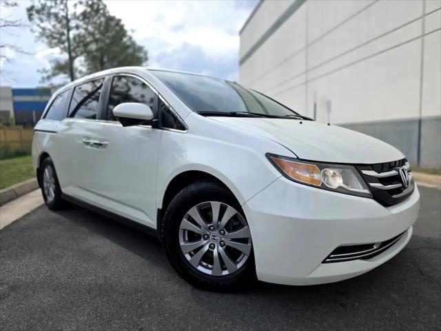 2016 Honda Odyssey