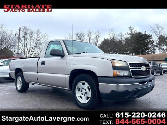 2007 Chevrolet Silverado 1500