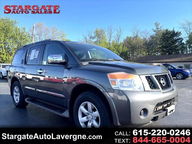 2012 Nissan Armada