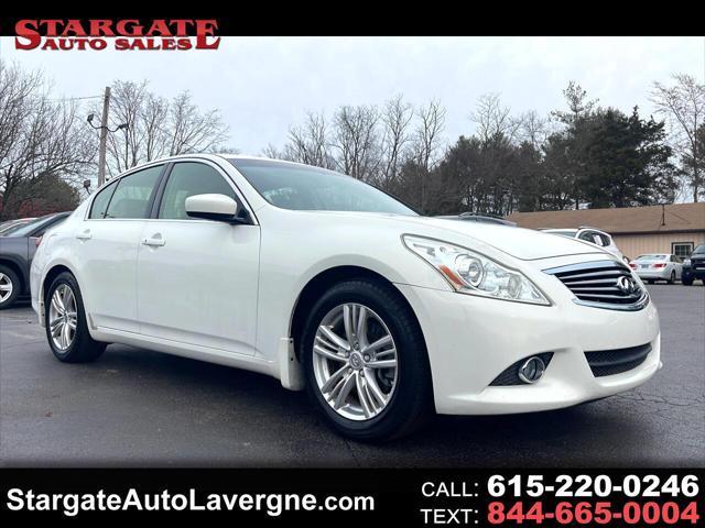 2012 Infiniti G25