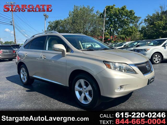 2011 Lexus Rx 350