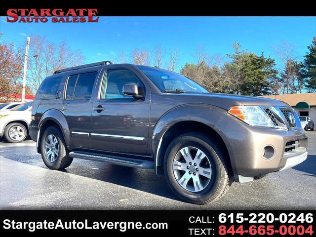 2008 Nissan Pathfinder