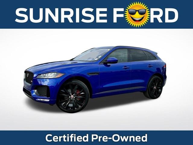 2018 Jaguar F-pace