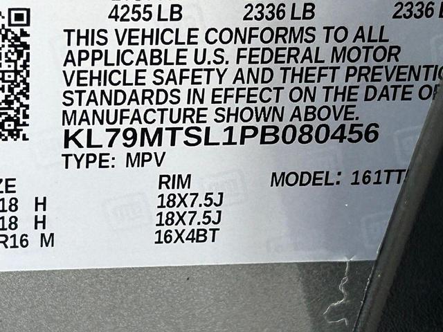Photo of 2023 Sterling Gray Metallic Chevrolet Trailblazer