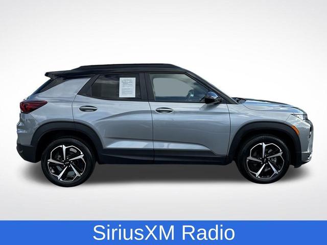 Photo of 2023 Sterling Gray Metallic Chevrolet Trailblazer