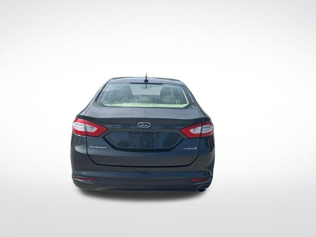 Photo of 2015 Guard Ford Fusion Hybrid
