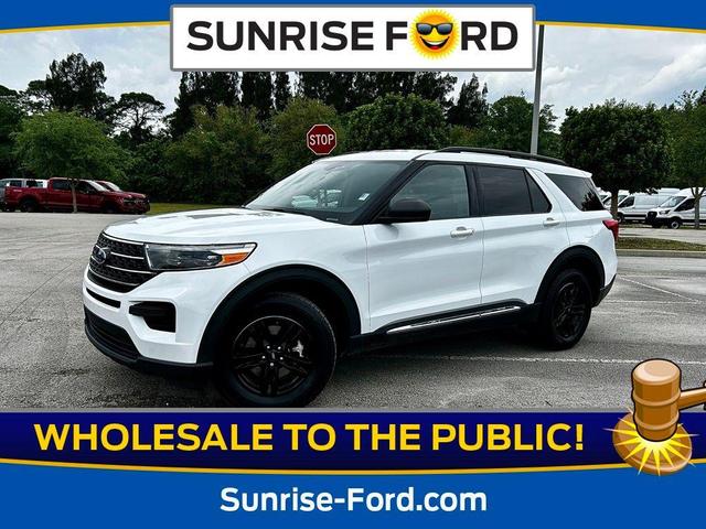 2020 Ford Explorer