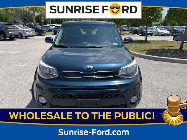 Photo of 2018 Mysterious Blue Kia Soul
