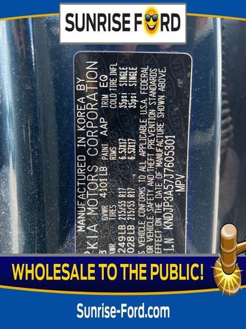 Photo of 2018 Mysterious Blue Kia Soul