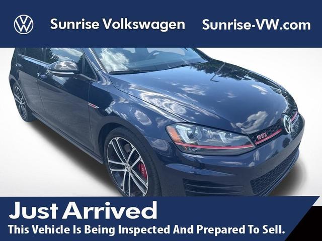 2017 Volkswagen Golf Gti