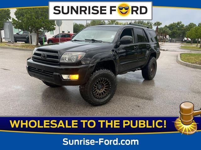 2005 Toyota 4runner