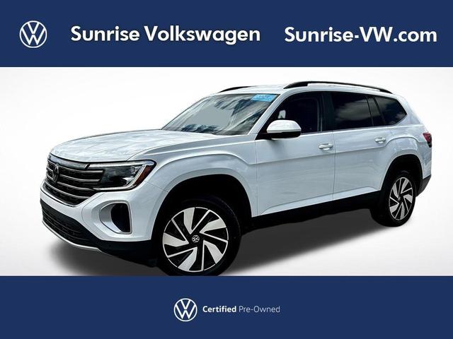 2024 Volkswagen Atlas