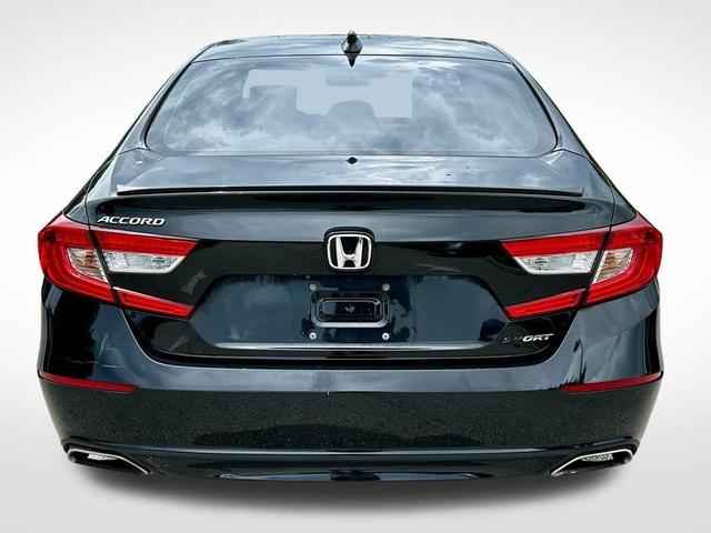 Photo of 2020 Crystal Black Pearl Honda Accord