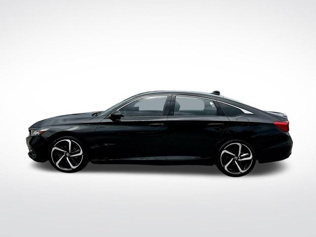 Photo of 2020 Crystal Black Pearl Honda Accord