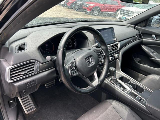 Photo of 2020 Crystal Black Pearl Honda Accord