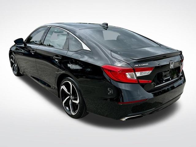 Photo of 2020 Crystal Black Pearl Honda Accord