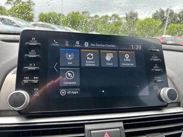Photo of 2020 Crystal Black Pearl Honda Accord