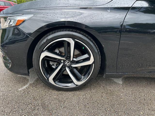 Photo of 2020 Crystal Black Pearl Honda Accord