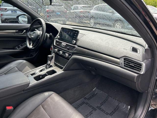 Photo of 2020 Crystal Black Pearl Honda Accord