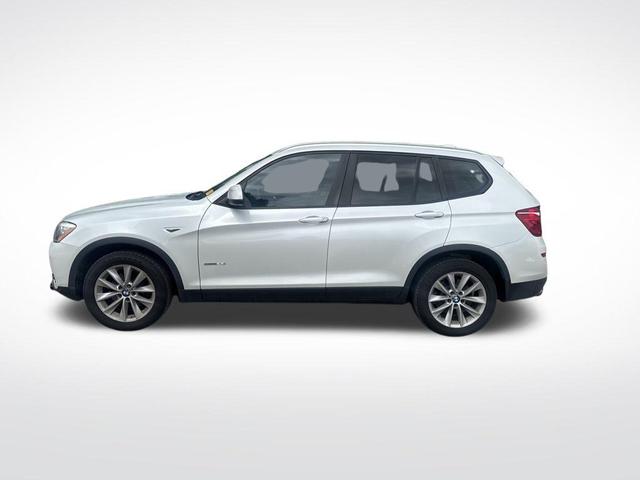 Photo of 2017 White Metallic BMW X3