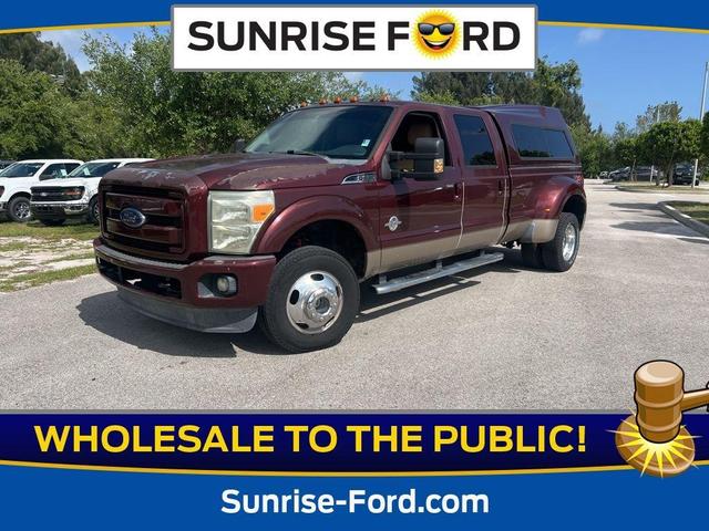 2011 Ford F-350