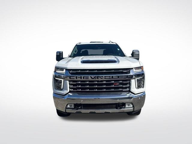 Photo of 2022 Summit White Chevrolet Silverado 2500
