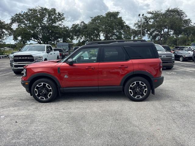 Photo of 2024 Hot Pepper Red Metallic Tinted Clearcoat Ford Bronco Sport