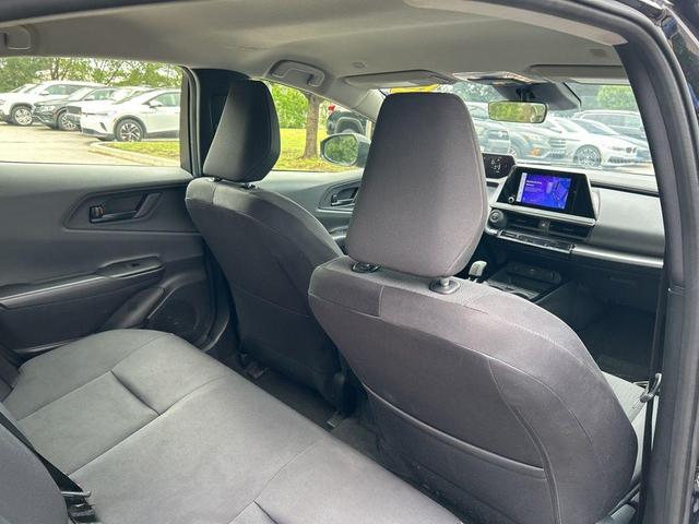 Photo of 2024 Midnight Black Metallic Toyota Prius
