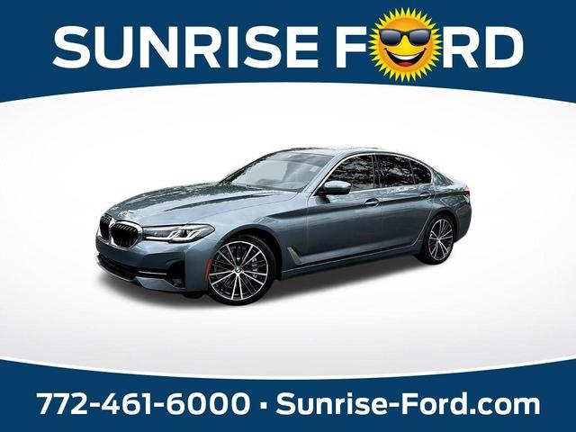 2021 BMW 530