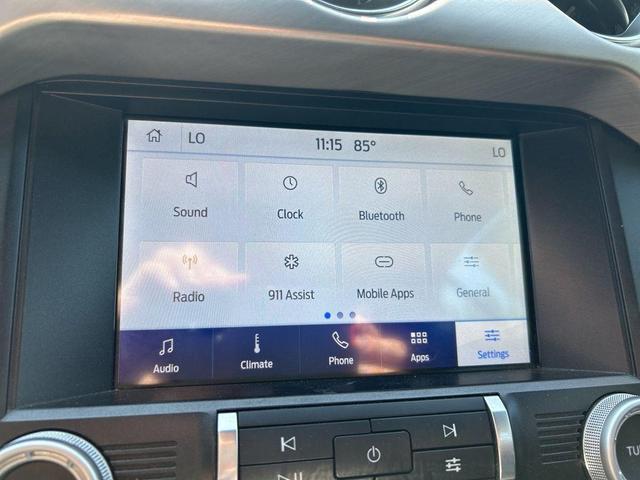 Photo of 2023 Oxford White Ford Mustang
