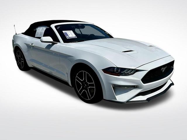 Photo of 2023 Oxford White Ford Mustang