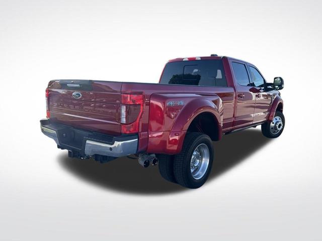 Photo of 2022 Rapid Red Metallic Tinted Clearcoat Ford F-450