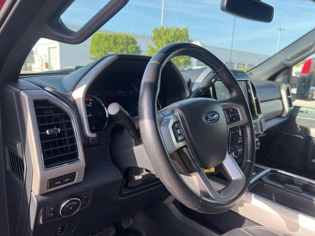 Photo of 2022 Rapid Red Metallic Tinted Clearcoat Ford F-450