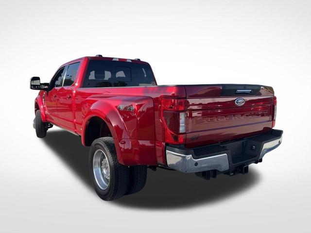 Photo of 2022 Rapid Red Metallic Tinted Clearcoat Ford F-450
