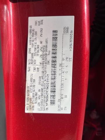 Photo of 2022 Rapid Red Metallic Tinted Clearcoat Ford F-450