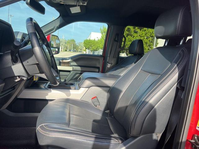 Photo of 2022 Rapid Red Metallic Tinted Clearcoat Ford F-450