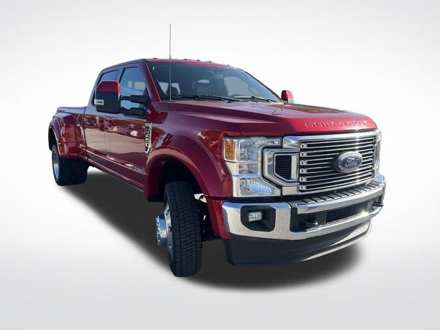 Photo of 2022 Rapid Red Metallic Tinted Clearcoat Ford F-450