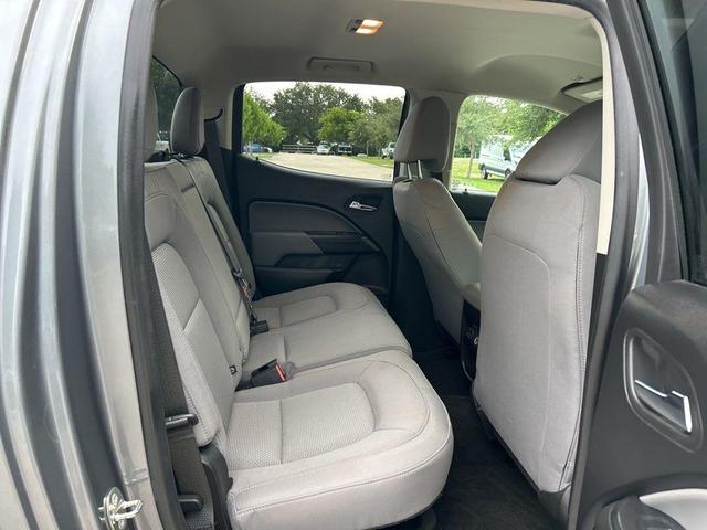 Photo of 2018 Satin Steel Metallic Chevrolet Colorado