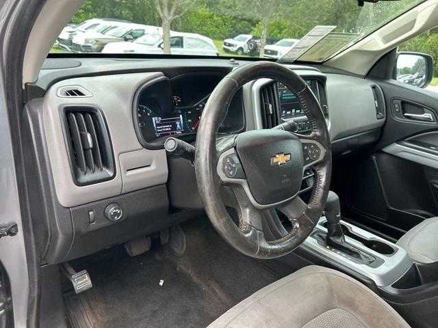 Photo of 2018 Satin Steel Metallic Chevrolet Colorado